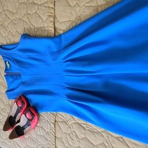 J CREW Ponte Sleeveless Dress